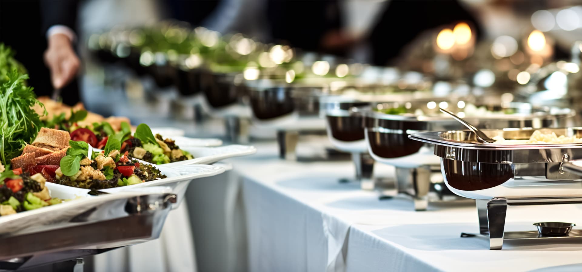 Contacte con nuestro catering y descubra nuestras opciones de menú