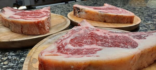 Carnes proceso de curación Dry Ager