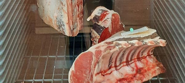 Carnes proceso de curación Dry Ager