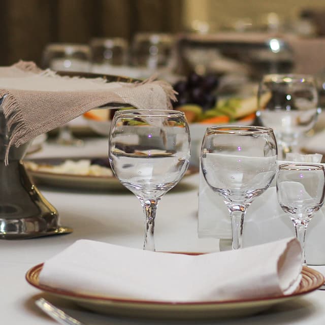 Organización y servicio de catering